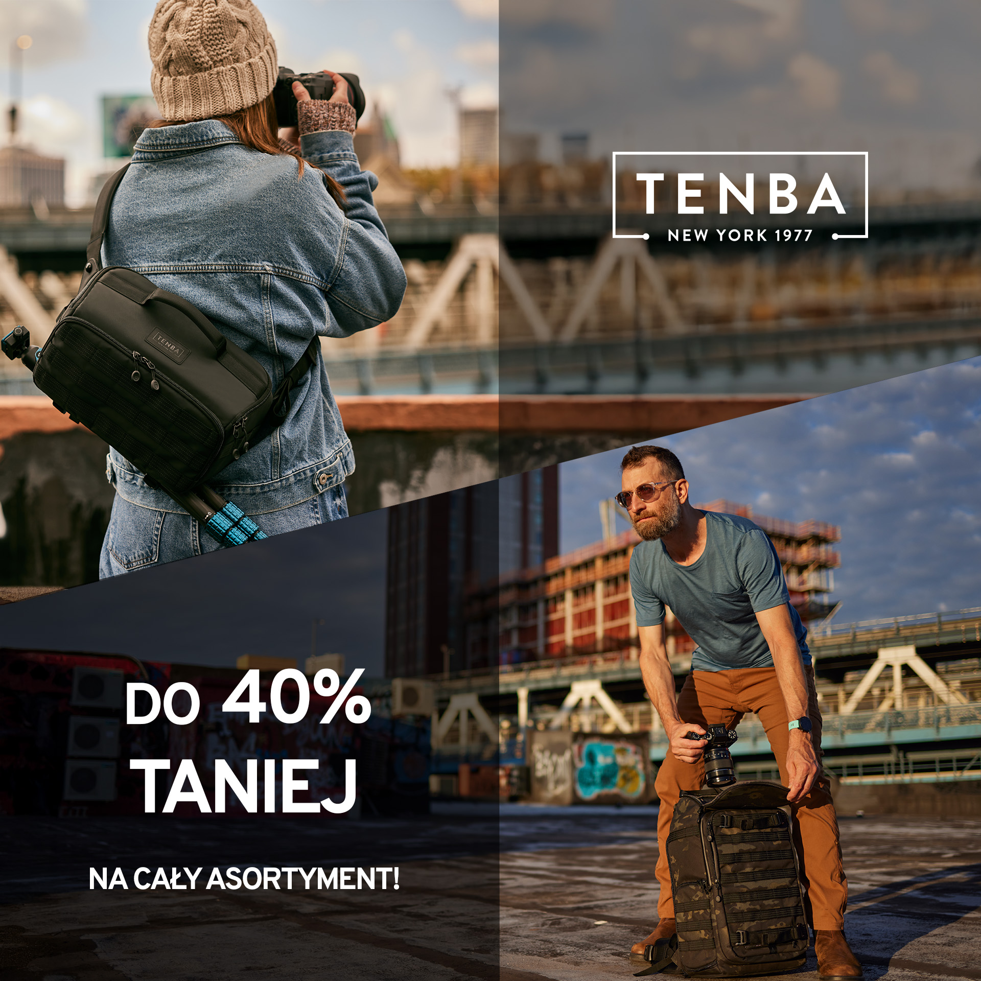 <center>Do 40% taniej</center>